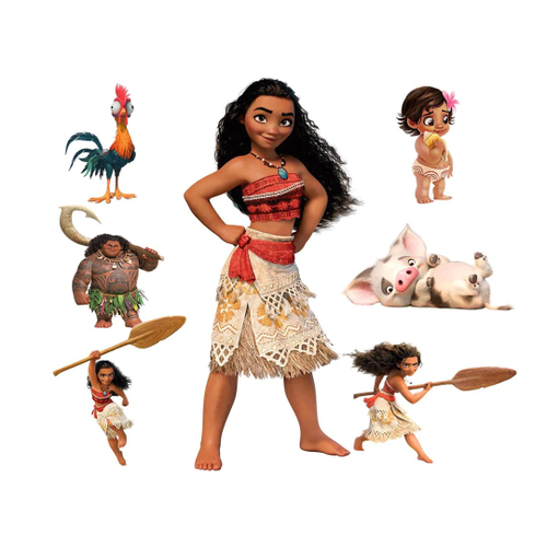 Kit Decoração Festa Infantil Moana