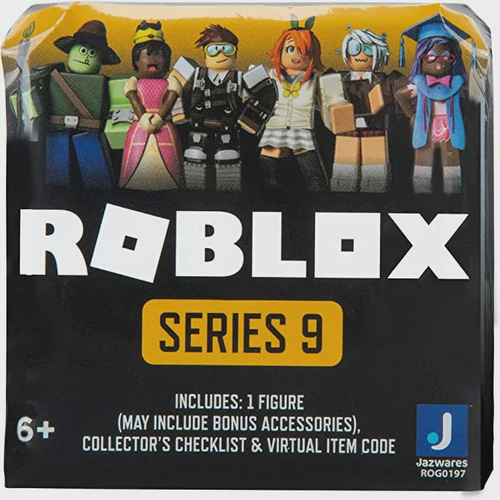 Roblox Pack com 6 Figuras Celebrity em Promoção na Americanas