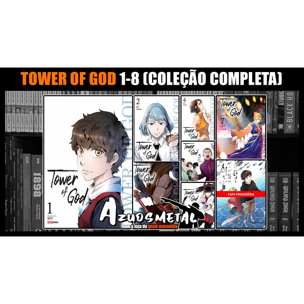  tower of god vol 1: 9786559607952: SIU: Libros