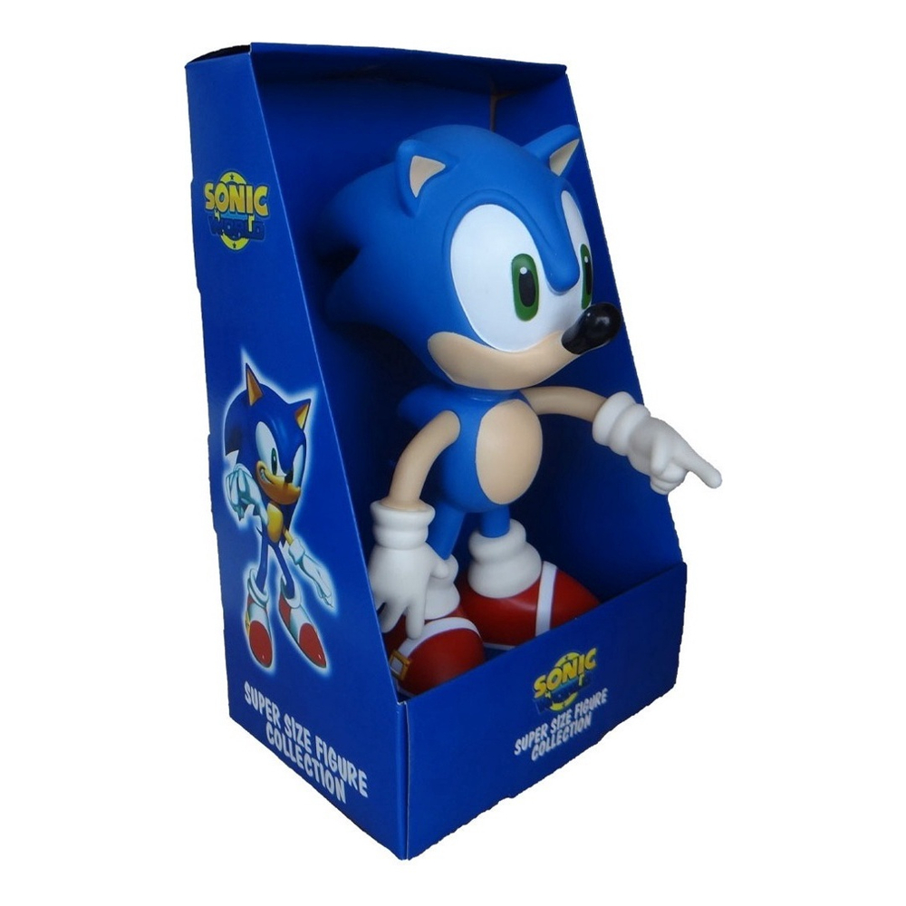 Conjunto De 12 Bonecos Do Sonic The Hedgehog.fv