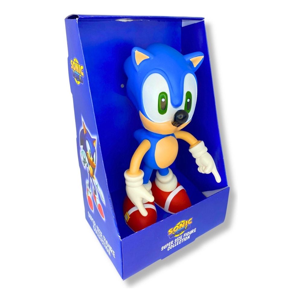 Conjunto De 12 Bonecos Do Sonic The Hedgehog.fv