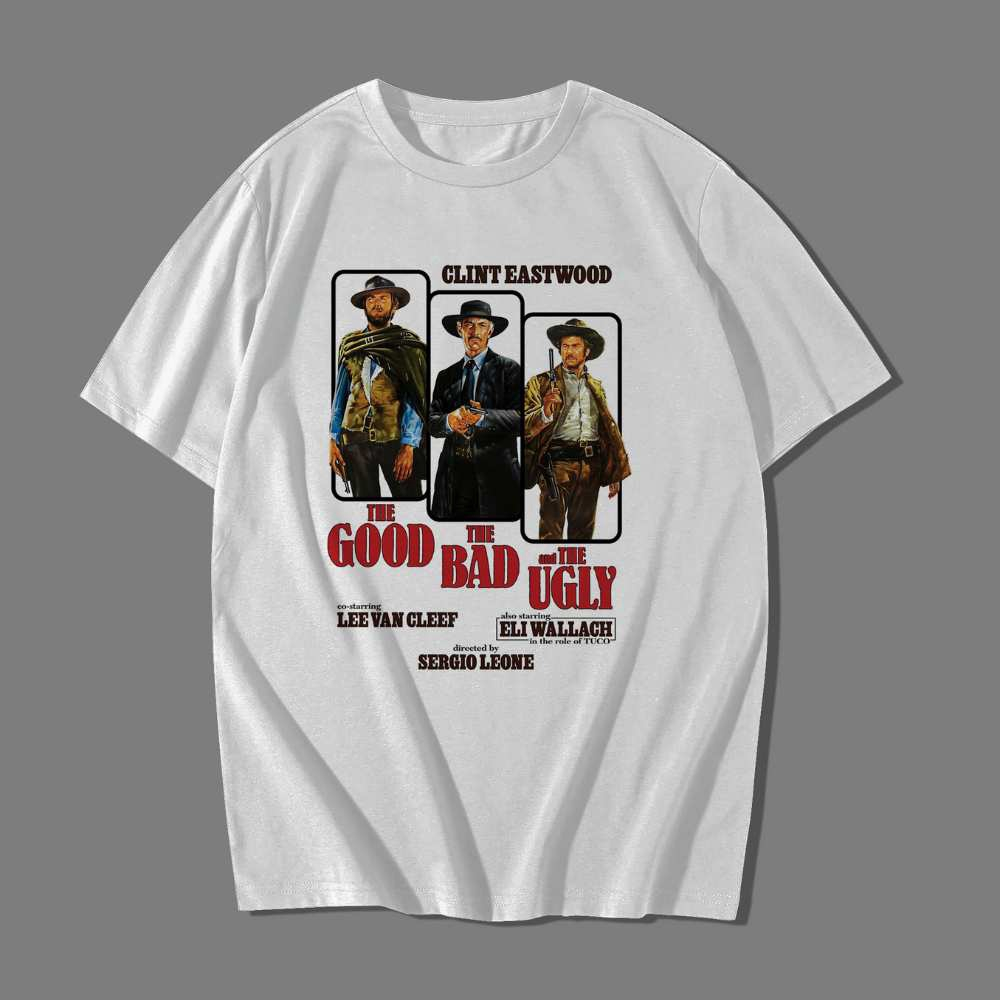 Camiseta new arrivals clint eastwood