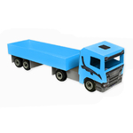 Caminhão Truck Brinquedo Grande Carroceria Madeira 70cm Lona em Promoção na  Americanas