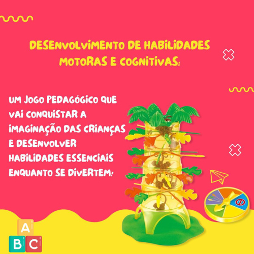 Jogo Macaco no Galho - CriaMente Jogos Educativos