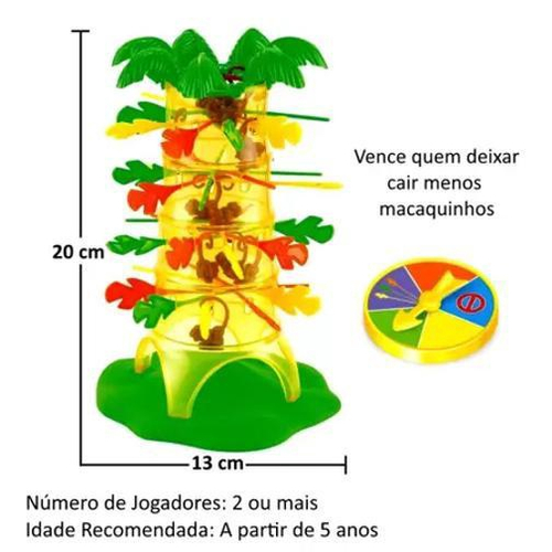 Jogo Macaco no Galho - CriaMente Jogos Educativos