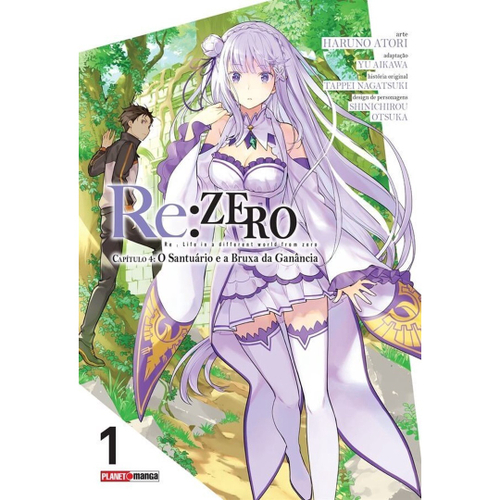 Re - Zero Ex 01 em Promoção na Americanas