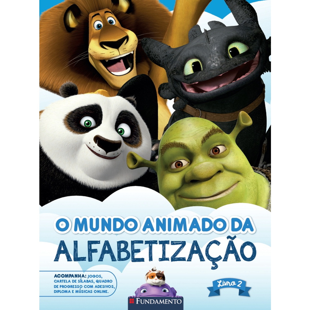 O MUNDO DA ALFABETIZAÇÃO