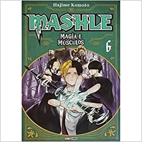 Mangá Mashle Magia e Músculos Volume 01