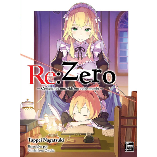 Re - Zero Ex 01 em Promoção na Americanas