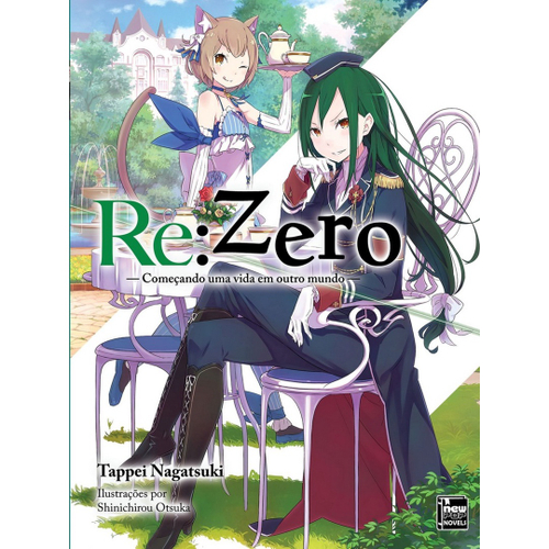 Re - Zero Ex 01 em Promoção na Americanas