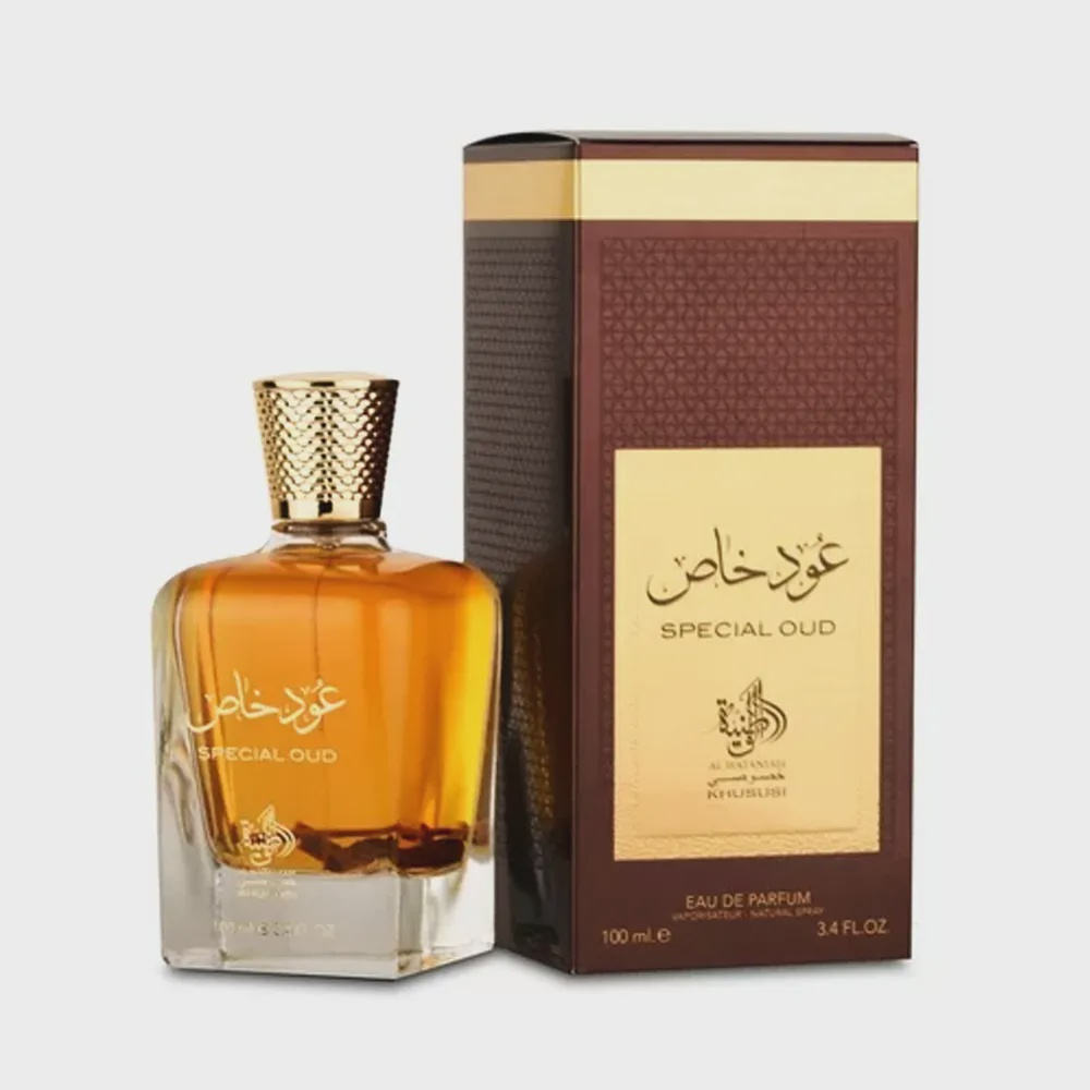 Perfume Arabe Special Oud Unissex 100ml Eau de Parfum Al Wataniah em  Promoção na Americanas