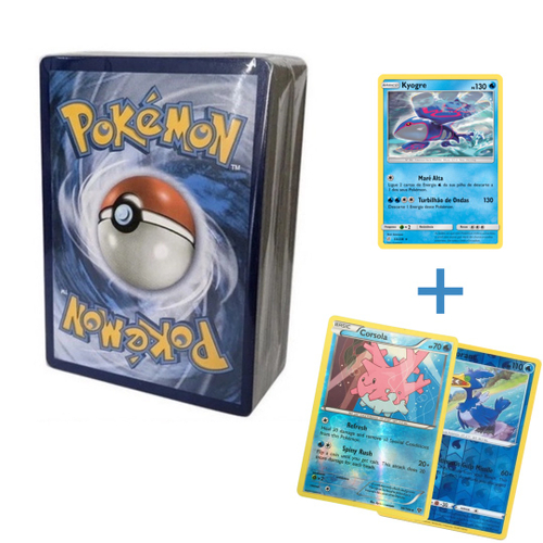 Pokémon tcg Lendário Battle Deck Lugia em Promoção na Americanas