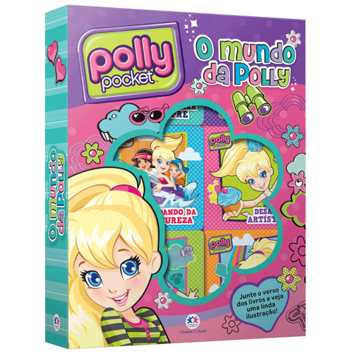 Polly - O mundo da Polly em Promoção na Americanas