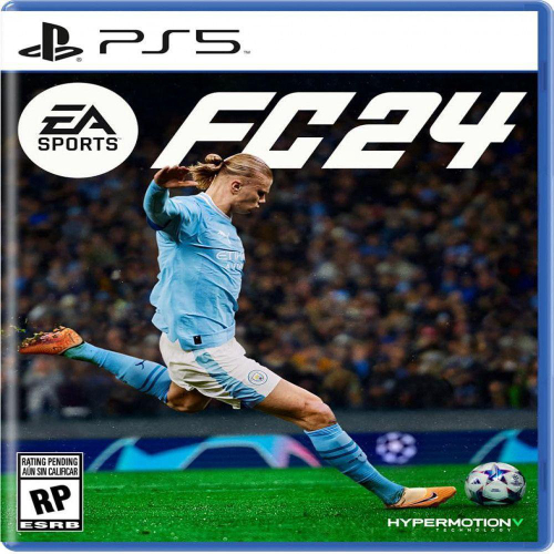 Jogo Ea Sports Fc 24 Standard Edition Playstation 5 Mídia Física Azul no  Shoptime