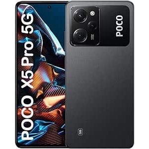 Smartphone Xiaomi poco X5 Pro 5G Dual sim 8GB 256GB (Preto)