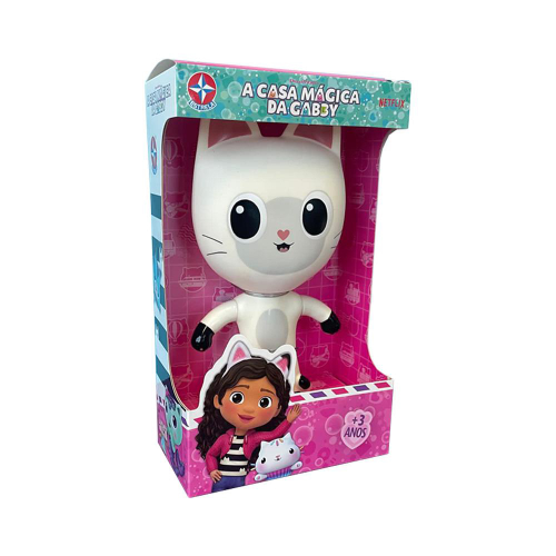 Boneca Articulada Menina Gabby Gabby - Personagem Desenho Infantil