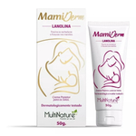 Kit 3X Mamiderm Lanolina Creme 50G Multinature