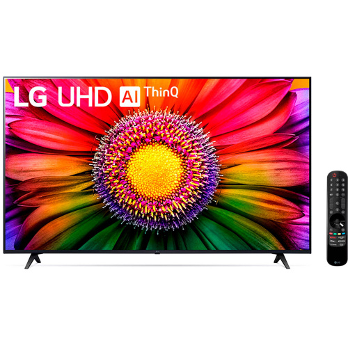 Smart TV LED 55 LG ThinQ AI 4K HDR 55UQ8050PSB.AWZ em Promoção é