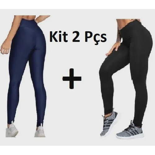 Calça Legging Fitness Cintura Alta Academia