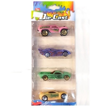 5 Carrinho De Ferro Hot Cars Estilo Hot Wheels Miniaturas em Promoção na  Americanas