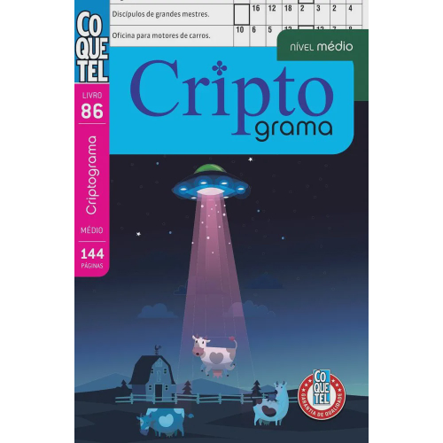 Coquetel. Mais de 500 Jogos, Sudoku, Criptograma, Caça Palavras e