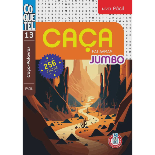 Livro Caça-palavras Ed.29 - Médio/Difícil - Diversos