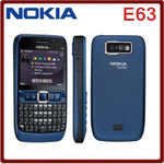 Celular Nokia E63 3G Wi-Fi desbloqueado Câmera 2.0MP MP3 Rádio fm Bluetooth Desbloqueado original anatel!