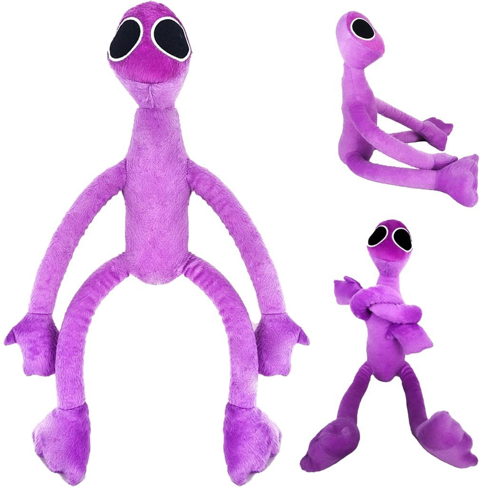 Pelúcia Rainbow Friends Roblox Boneco Roxo Purple 48cm em Promoção na  Americanas