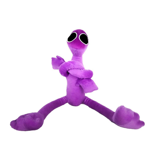 Boneco De Pelúcia Roxo Rainbow Friends Jogo Roblox no Shoptime