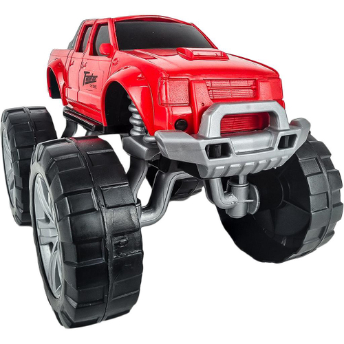 Brinquedo Infantil Carro Carrinho Monster Truck Tiger na Americanas Empresas