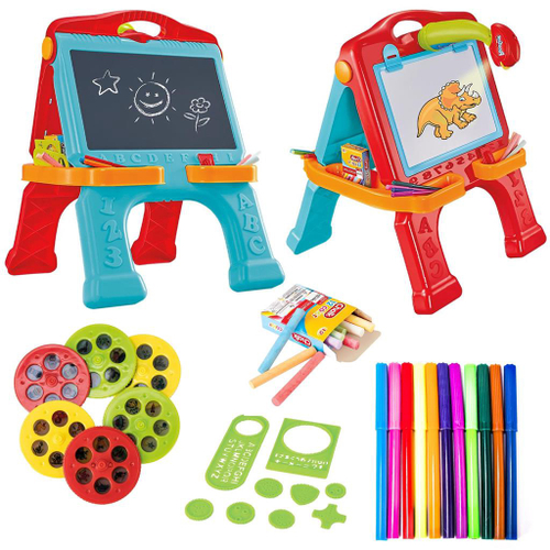 Espelho Mágico Brinquedo Infantil Desenho p/ Pintar Colorir em Promoção na  Americanas