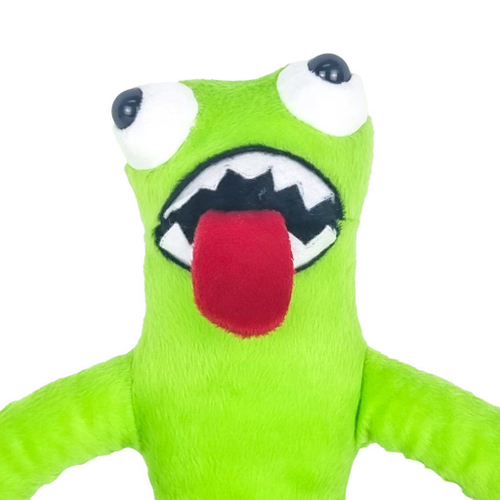 Boneco Pelúcia Roblox Rainbow Friends Green Verde Brasil Toy