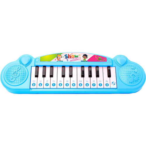 Pianinho Infantil Musical 22 Teclas E Sons Brinquedo p/ Bebê