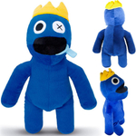 Boneco Bicho Azul Babão Rainbow Friends Jogo Roblox Pelúcia