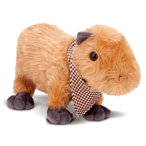 Capivara De Pelúcia Brinquedo Animal Almofada Macio Kids