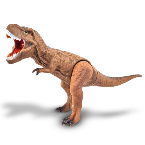 Dinossauro Zuru Robo Alive: Dino Action T- Rex Vermelho Figura articulada -  Zuru