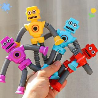 Plastic robot hot sale toys