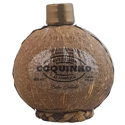 Mini Cachaça D'Gusta Coquinho 50Ml - GAMES & ELETRONICOS