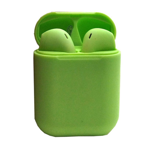 Airpods best sale i12 verde