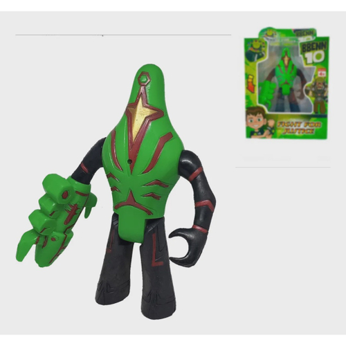 Boneco Ben 10 - Ultimate Aliens Colecionáveis - Macaco-Aranha Supremo -, Brinquedo Candidi-Ben-10 Usado 75426870