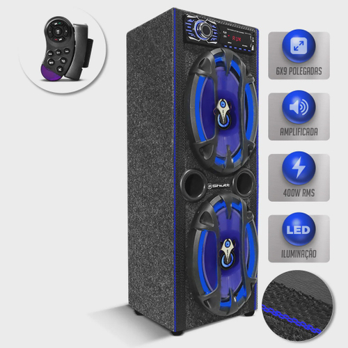 Caixa de som Bob Bluetooth 10 Polegadas Sturdy 400Watts Residencial -  Sturdy Oficial