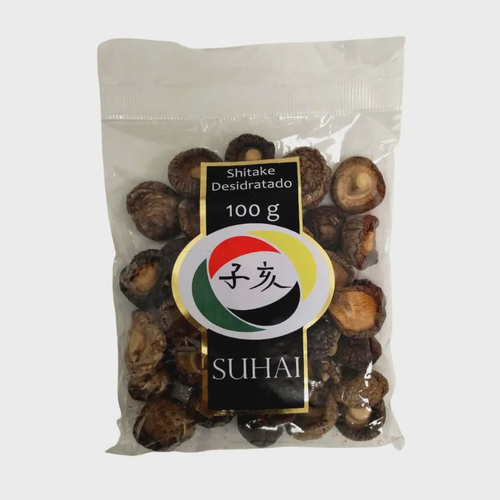 Congumelo Shitake Desidratado - 100g