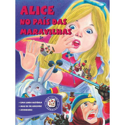 Livro - Alice: edição bolso de luxo: Aventuras de Alice no País das  Maravilhas & Através do Espelho e o que Alice encontrou por lá em Promoção  na Americanas