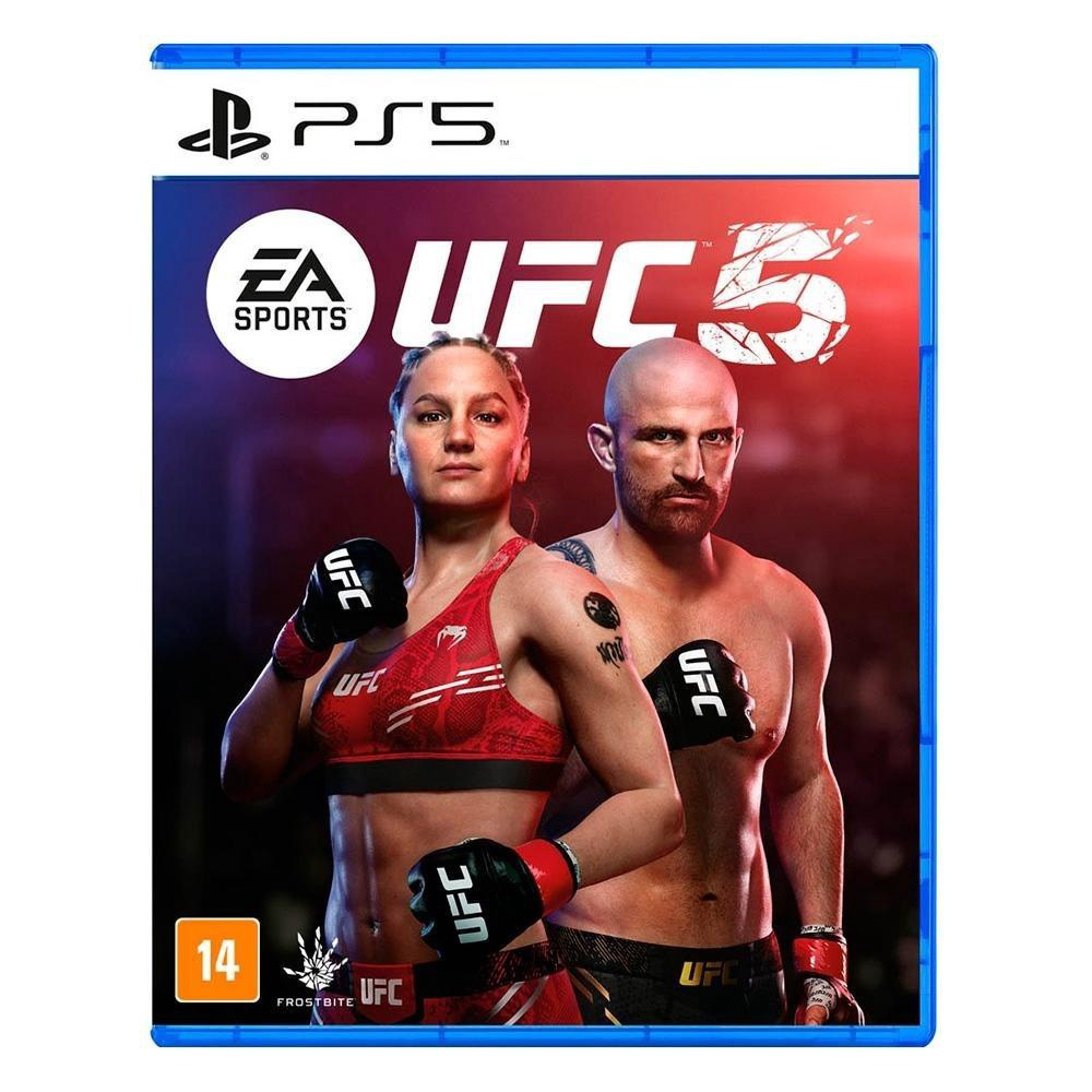 Imagem do produto EA SPORTS™ UFC® 5 PS5 - Físico em Americanas