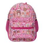 Mochila Escolar Bolsa Infantil Roblox Jogo Meninos Costas em Promoção na  Americanas