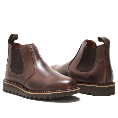 Bota envernizada sale masculina