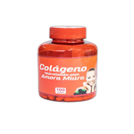 Colageno Com Amora 500Mg 100 Capsulas Bio Vittas