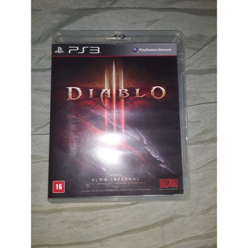 Diablo 3 ps3 midia fisica