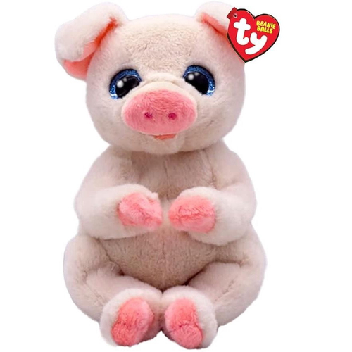 Boneca De Pelúcia Pequena Ty Beanie Babies Ovelha Ovelhinha Lambie