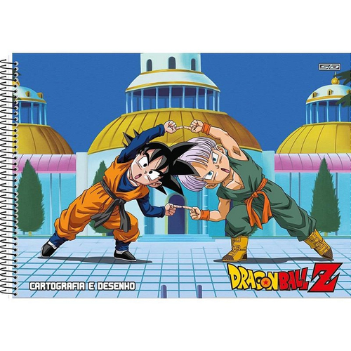 Caderno Dragon Ball Super de Desenho e Cartografia 96 Folhas em Promoção na  Americanas